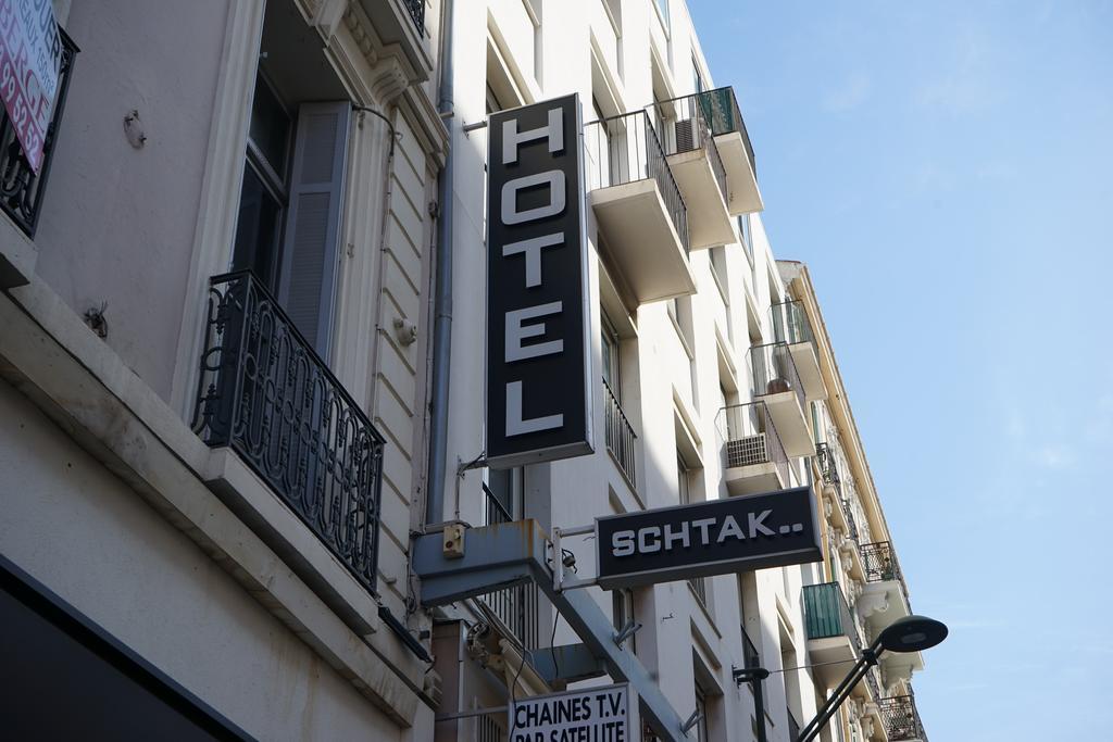 Hotel Schtak Cannes Bagian luar foto